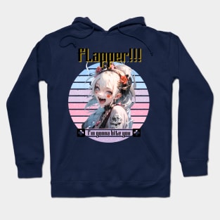 Flapper Girl Hoodie